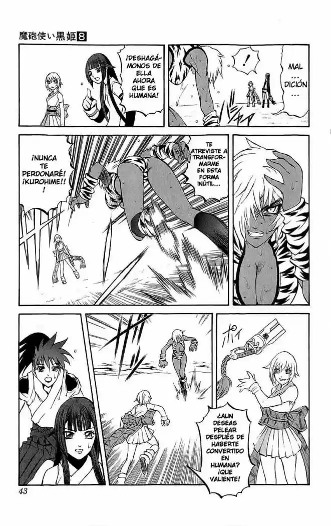 Kurohime - Capítulo 24 - Página 42 - LectorTMOo