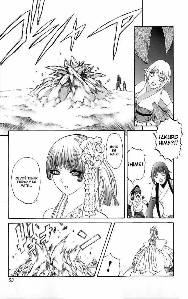 Kurohime - Capítulo 25 - Página 4 - LectorTMOo