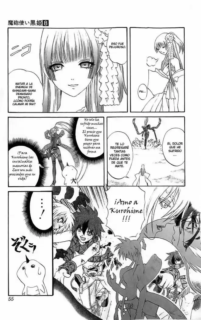 Kurohime - Capítulo 25 - Página 6 - LectorTMOo