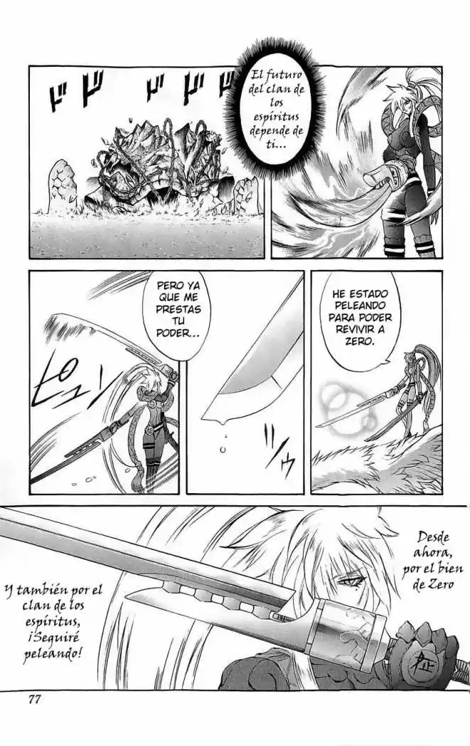 Kurohime - Capítulo 25 - Página 28 - LectorTMOo