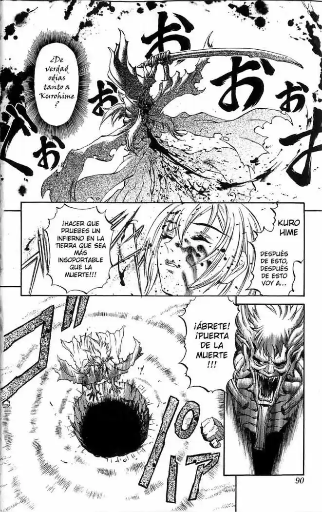 Kurohime - Capítulo 25 - Página 40 - LectorTMOo