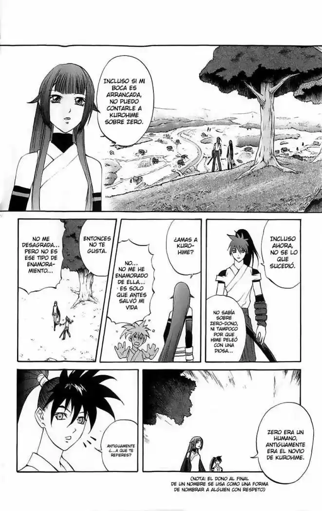 Kurohime - Capítulo 26 - Página 6 - LectorTMOo