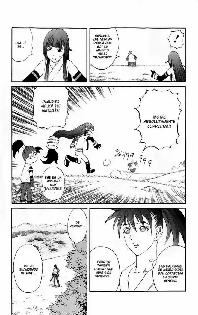 Kurohime - Capítulo 26 - Página 19 - LectorTMOo