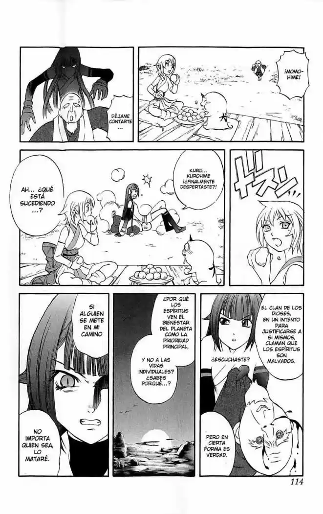 Kurohime - Capítulo 26 - Página 20 - LectorTMOo