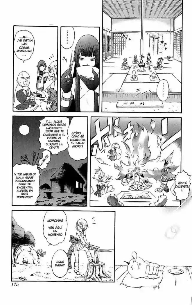 Kurohime - Capítulo 26 - Página 21 - LectorTMOo
