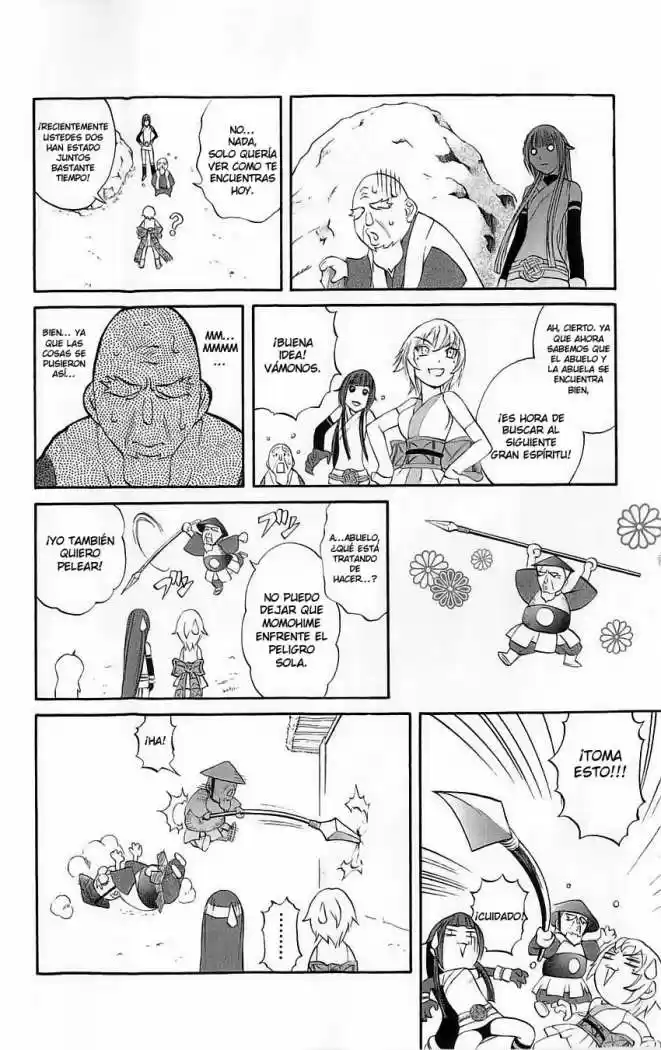 Kurohime - Capítulo 26 - Página 22 - LectorTMOo
