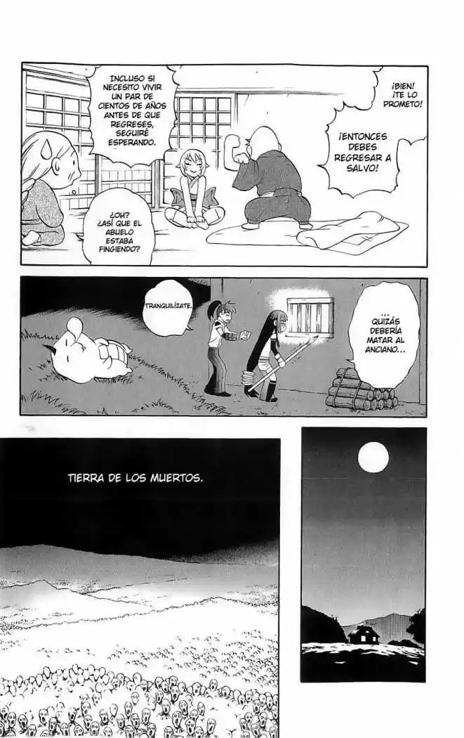 Kurohime - Capítulo 26 - Página 27 - LectorTMOo