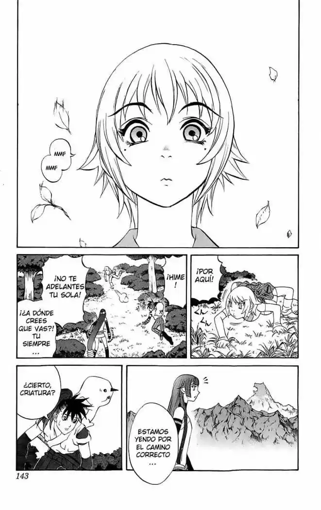 Kurohime - Capítulo 27 - Página 3 - LectorTMOo