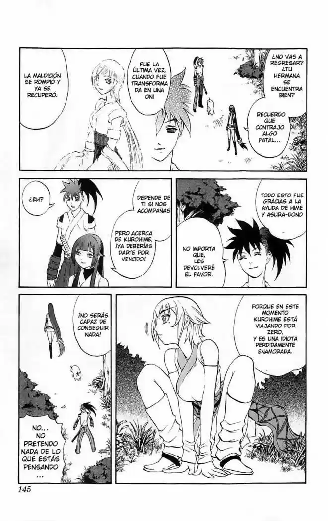 Kurohime - Capítulo 27 - Página 5 - LectorTMOo
