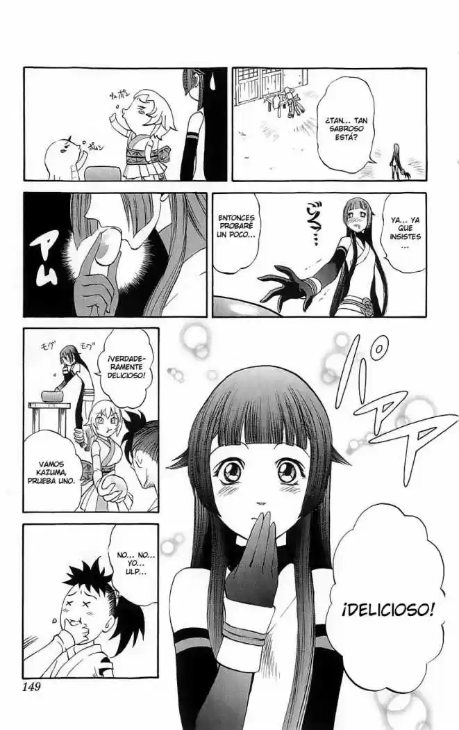 Kurohime - Capítulo 27 - Página 9 - LectorTMOo