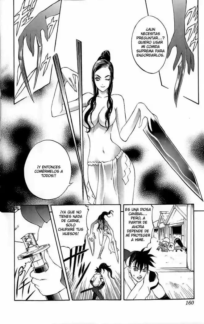 Kurohime - Capítulo 27 - Página 20 - LectorTMOo