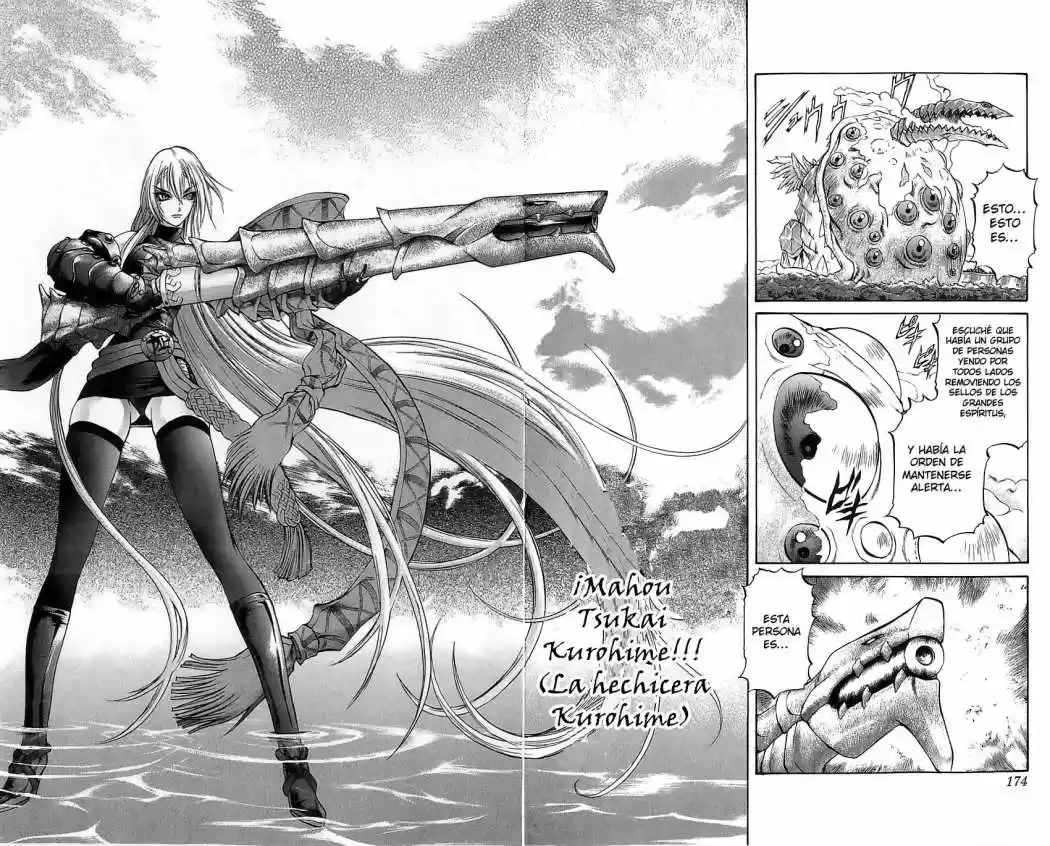 Kurohime - Capítulo 27 - Página 32 - LectorTMOo