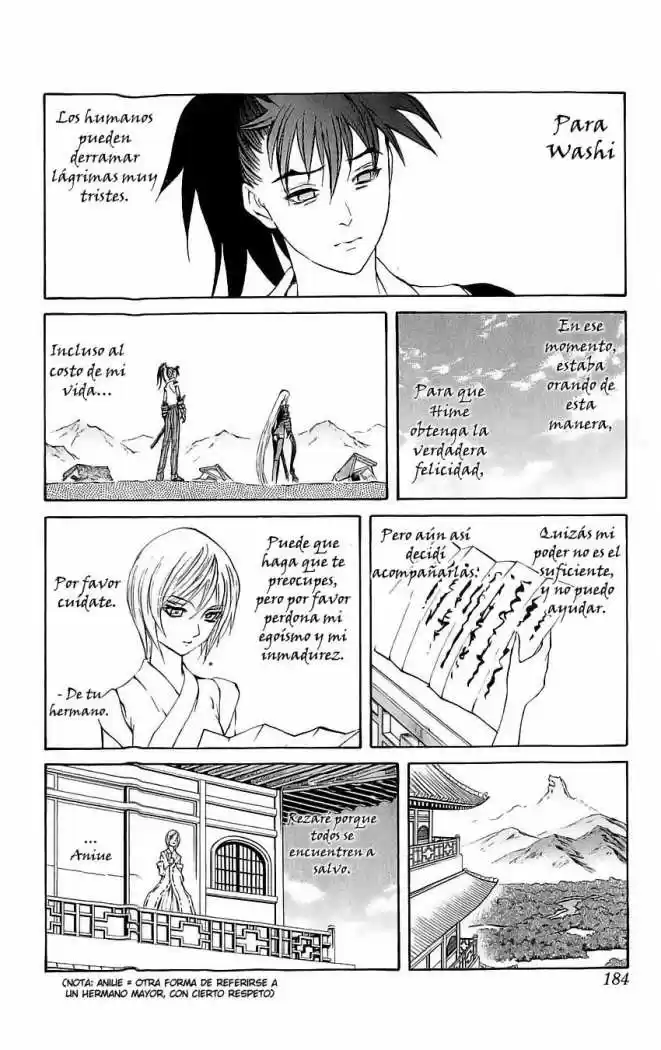 Kurohime - Capítulo 27 - Página 40 - LectorTMOo