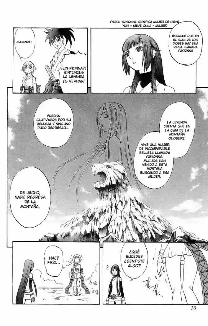 Kurohime - Capítulo 28 - Página 10 - LectorTMOo