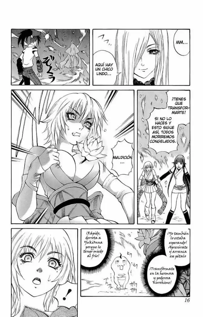 Kurohime - Capítulo 28 - Página 15 - LectorTMOo