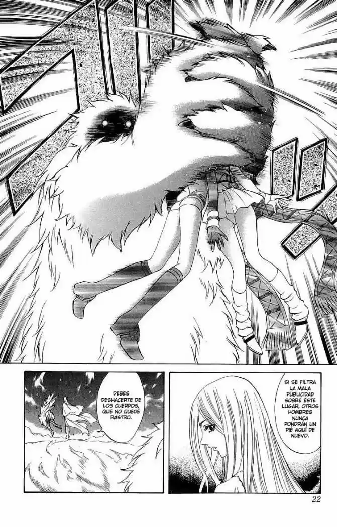 Kurohime - Capítulo 28 - Página 21 - LectorTMOo