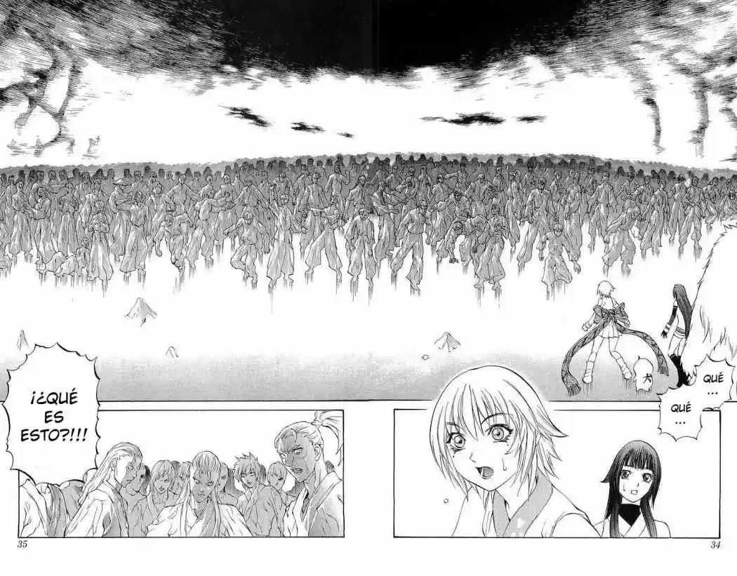 Kurohime - Capítulo 28 - Página 32 - LectorTMOo