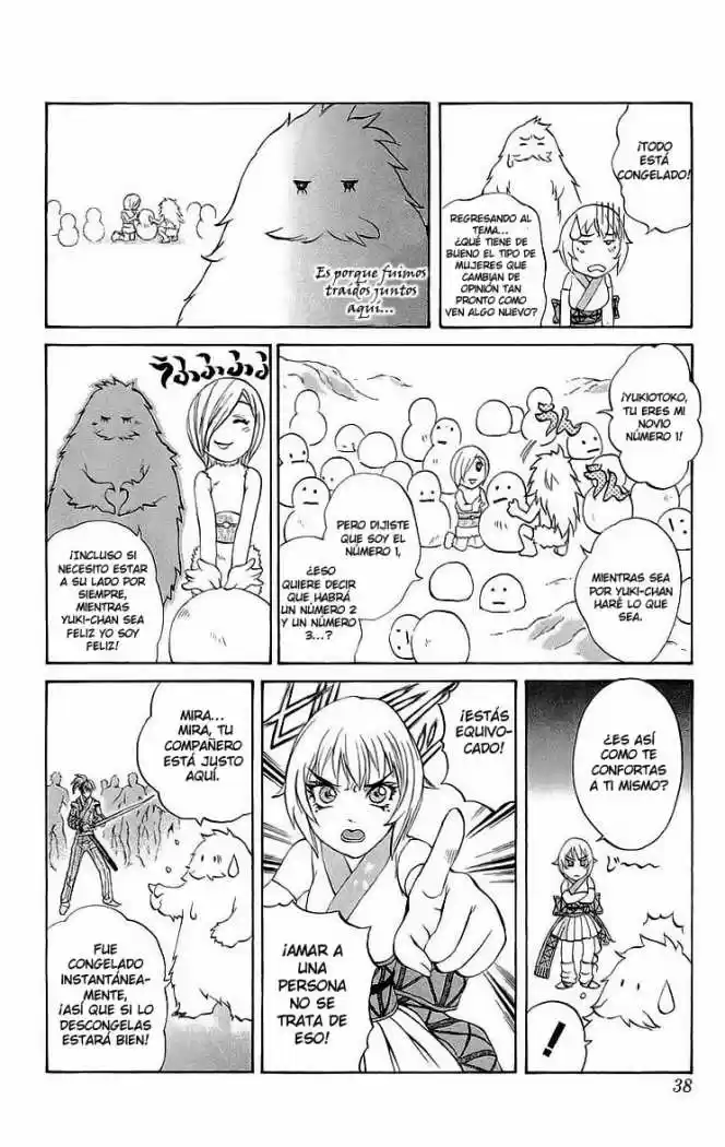 Kurohime - Capítulo 28 - Página 34 - LectorTMOo
