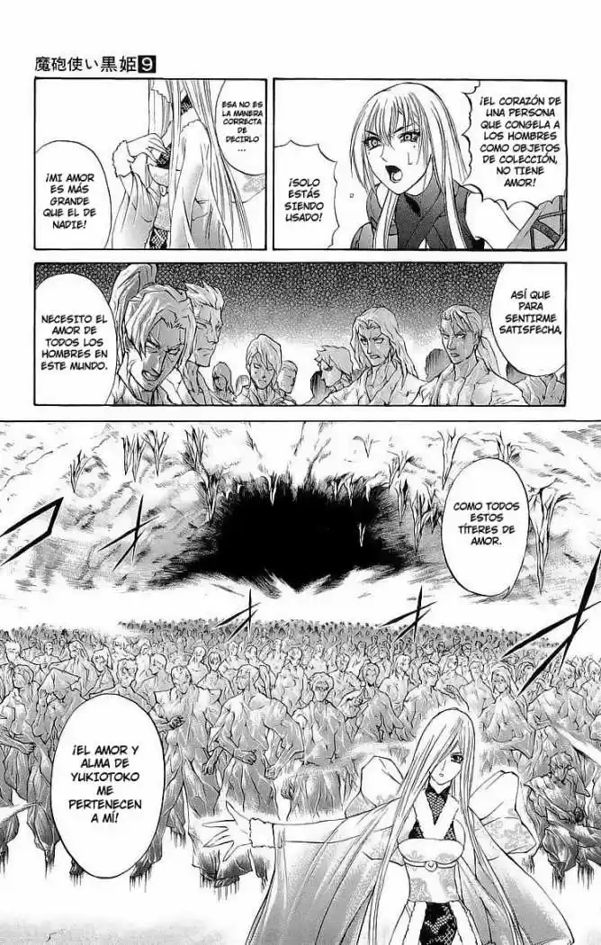 Kurohime - Capítulo 29 - Página 5 - LectorTMOo