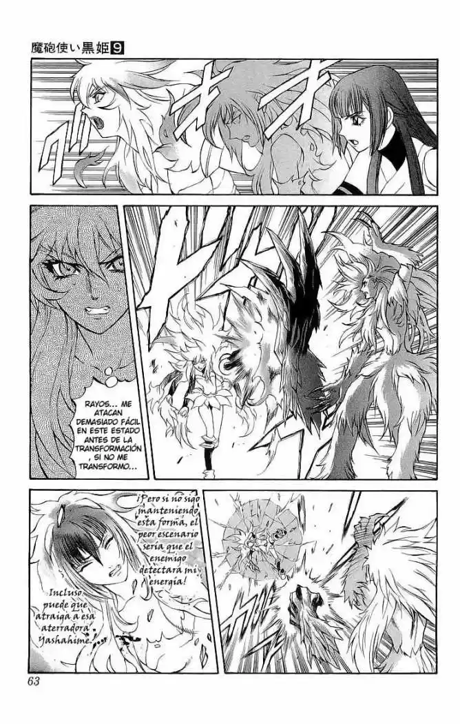 Kurohime - Capítulo 29 - Página 9 - LectorTMOo