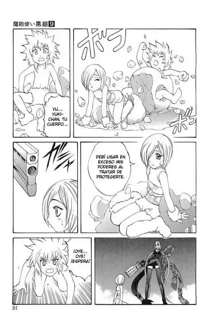 Kurohime - Capítulo 29 - Página 36 - LectorTMOo