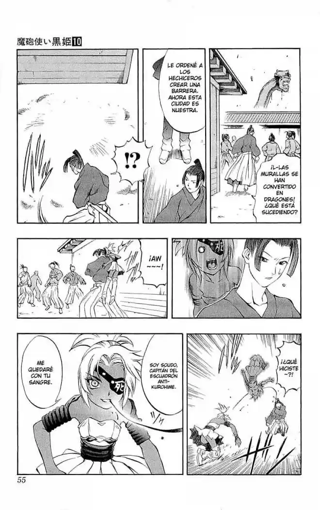Kurohime - Capítulo 33 - Página 5 - LectorTMOo