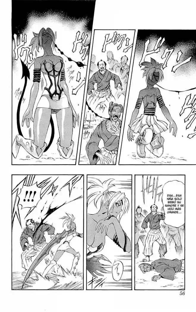 Kurohime - Capítulo 33 - Página 6 - LectorTMOo