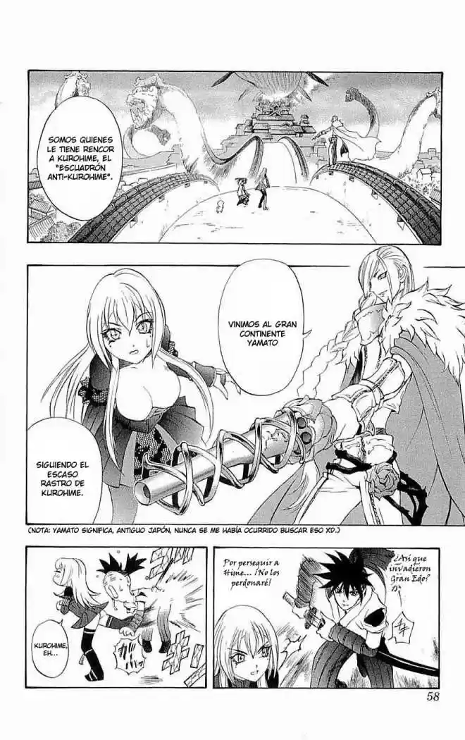Kurohime - Capítulo 33 - Página 8 - LectorTMOo