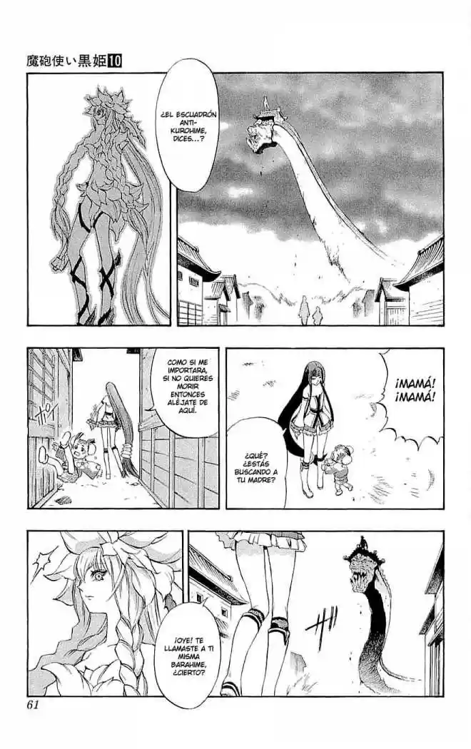 Kurohime - Capítulo 33 - Página 11 - LectorTMOo