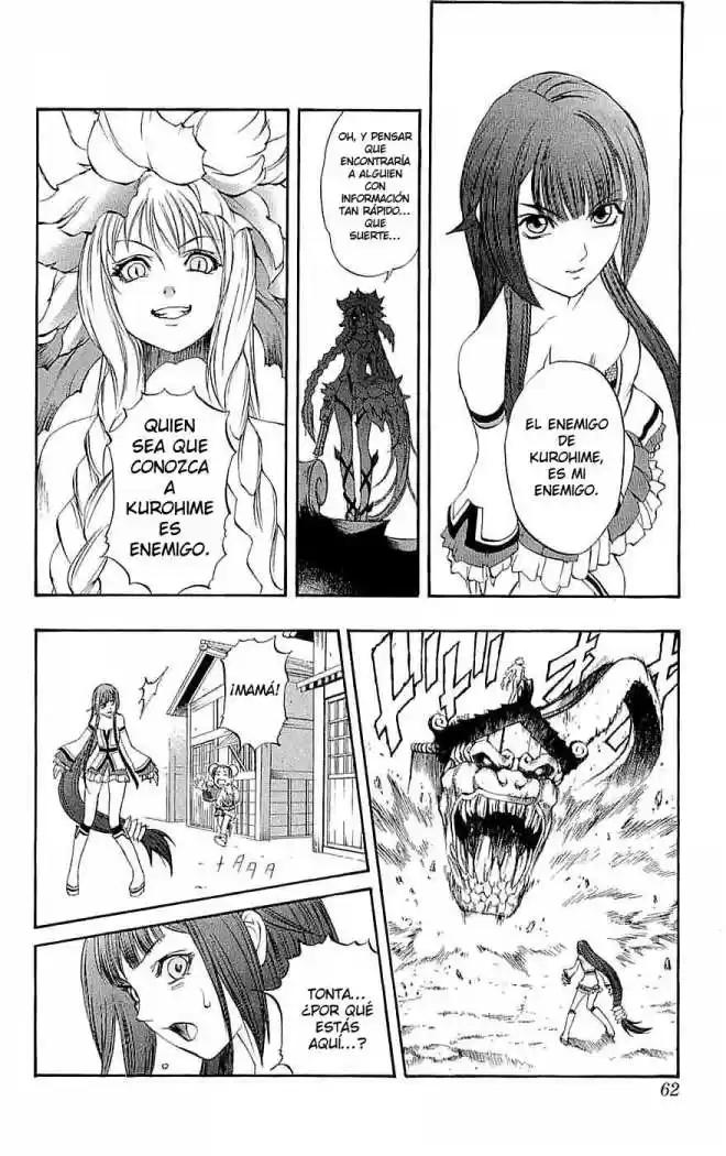 Kurohime - Capítulo 33 - Página 12 - LectorTMOo