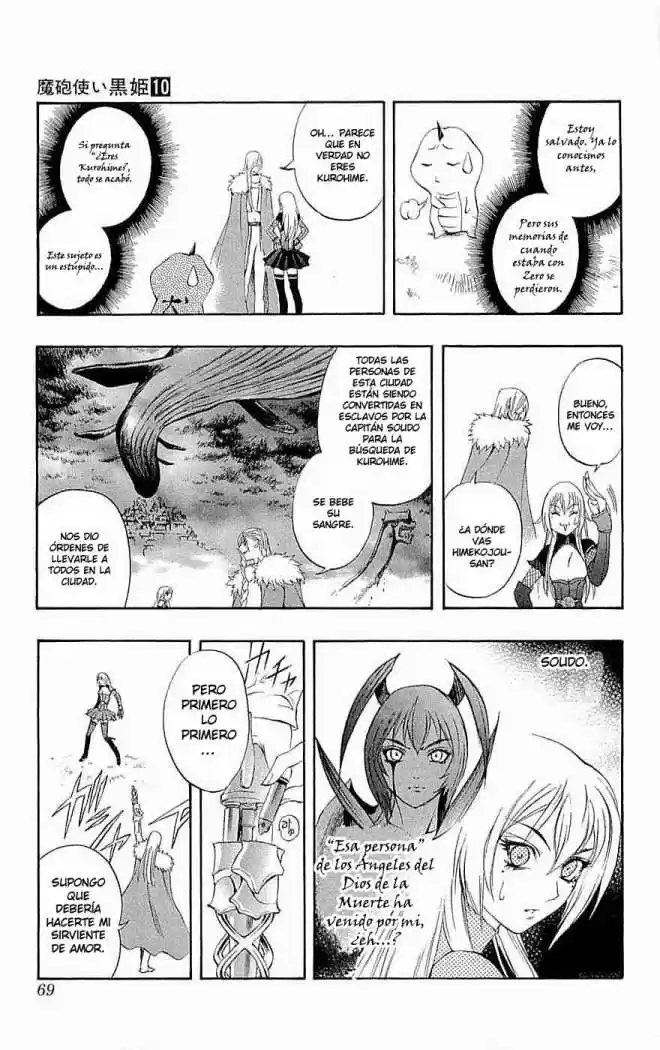 Kurohime - Capítulo 33 - Página 19 - LectorTMOo