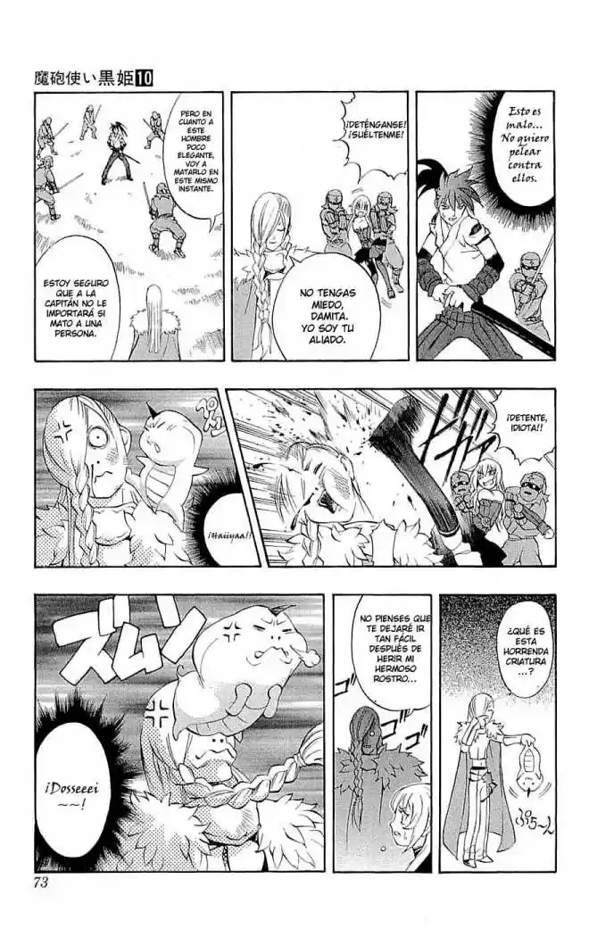 Kurohime - Capítulo 33 - Página 23 - LectorTMOo