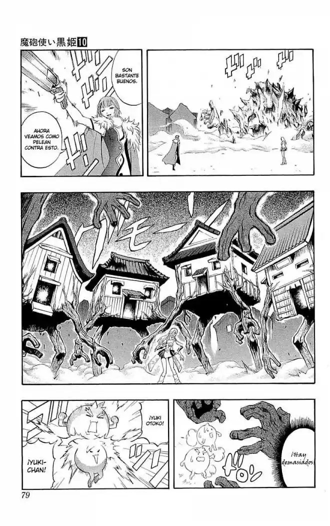 Kurohime - Capítulo 33 - Página 29 - LectorTMOo