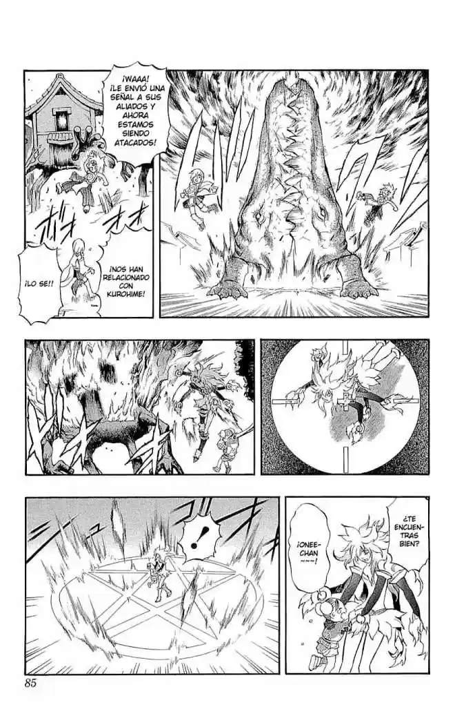 Kurohime - Capítulo 33 - Página 35 - LectorTMOo