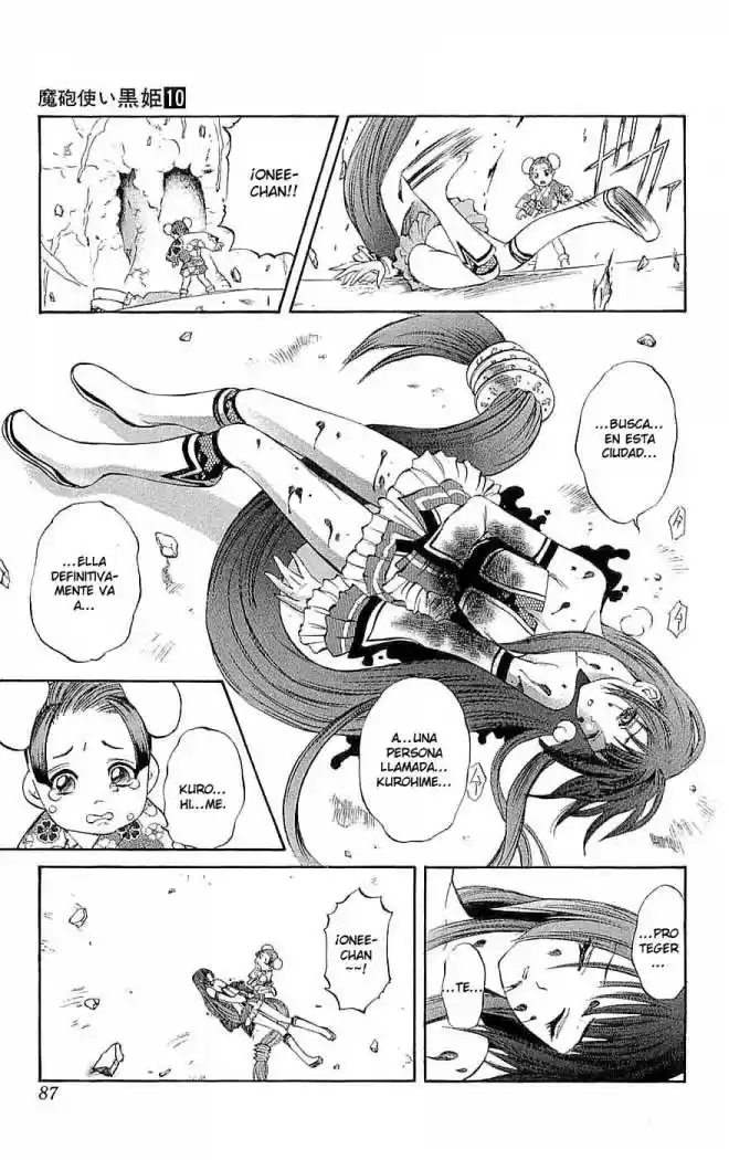 Kurohime - Capítulo 33 - Página 37 - LectorTMOo