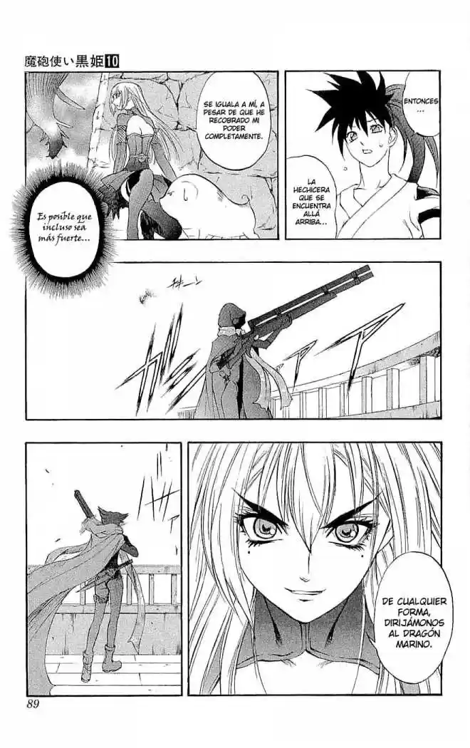 Kurohime - Capítulo 33 - Página 39 - LectorTMOo