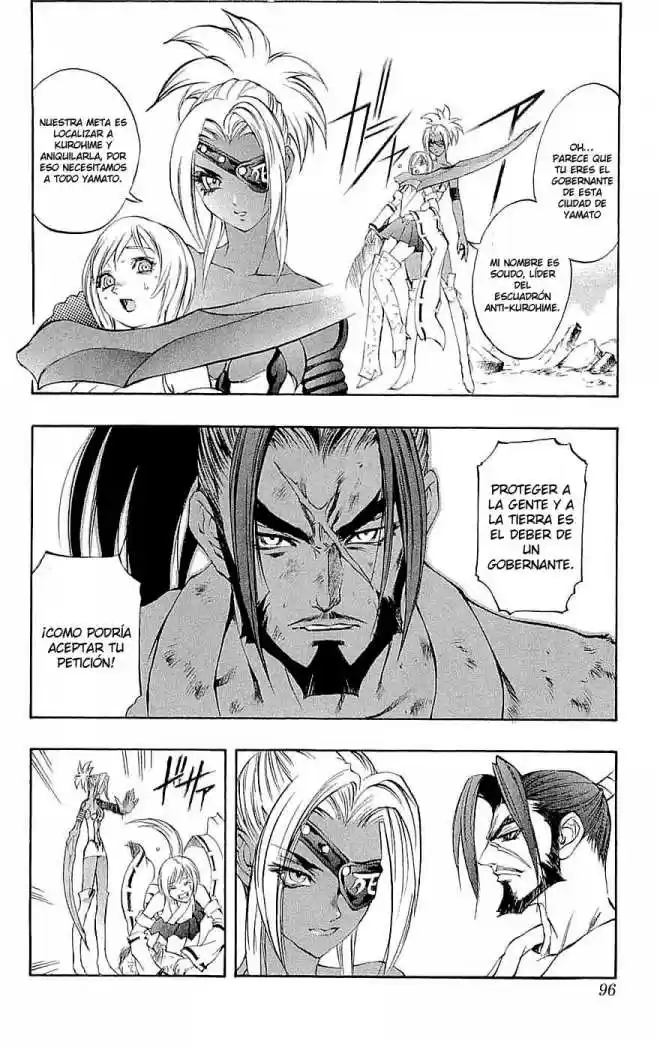 Kurohime - Capítulo 34 - Página 5 - LectorTMOo