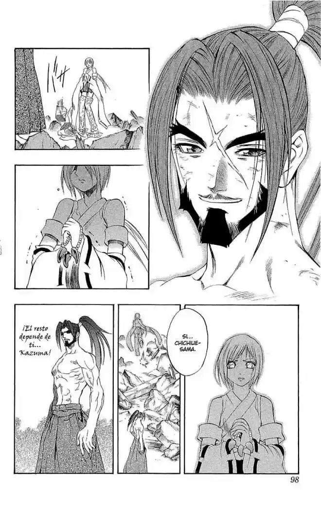 Kurohime - Capítulo 34 - Página 7 - LectorTMOo
