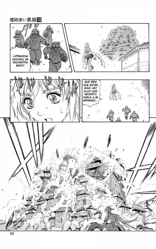 Kurohime - Capítulo 34 - Página 8 - LectorTMOo