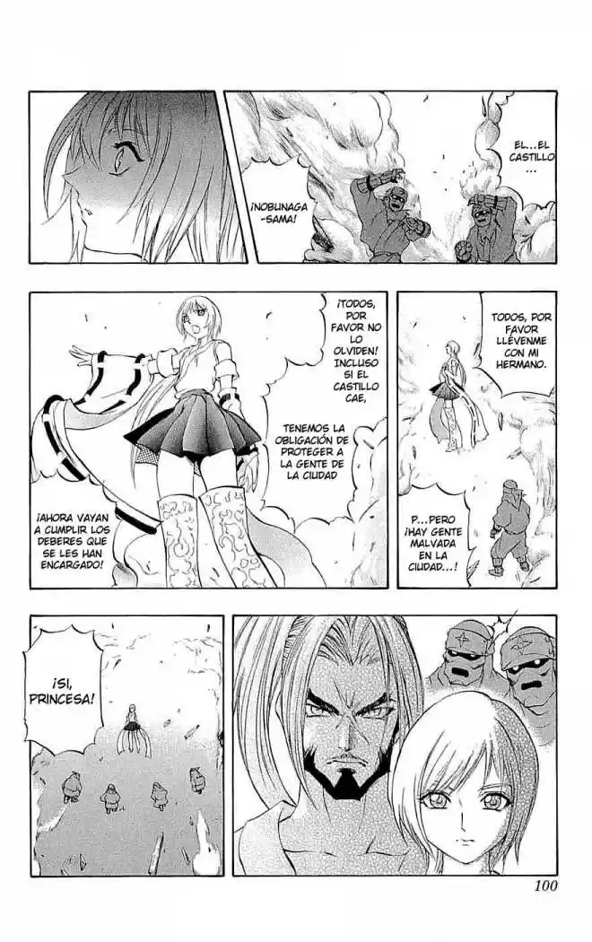 Kurohime - Capítulo 34 - Página 9 - LectorTMOo