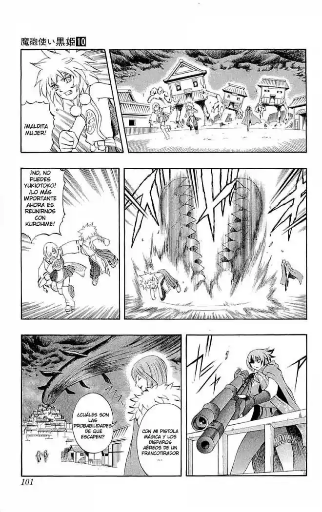 Kurohime - Capítulo 34 - Página 10 - LectorTMOo