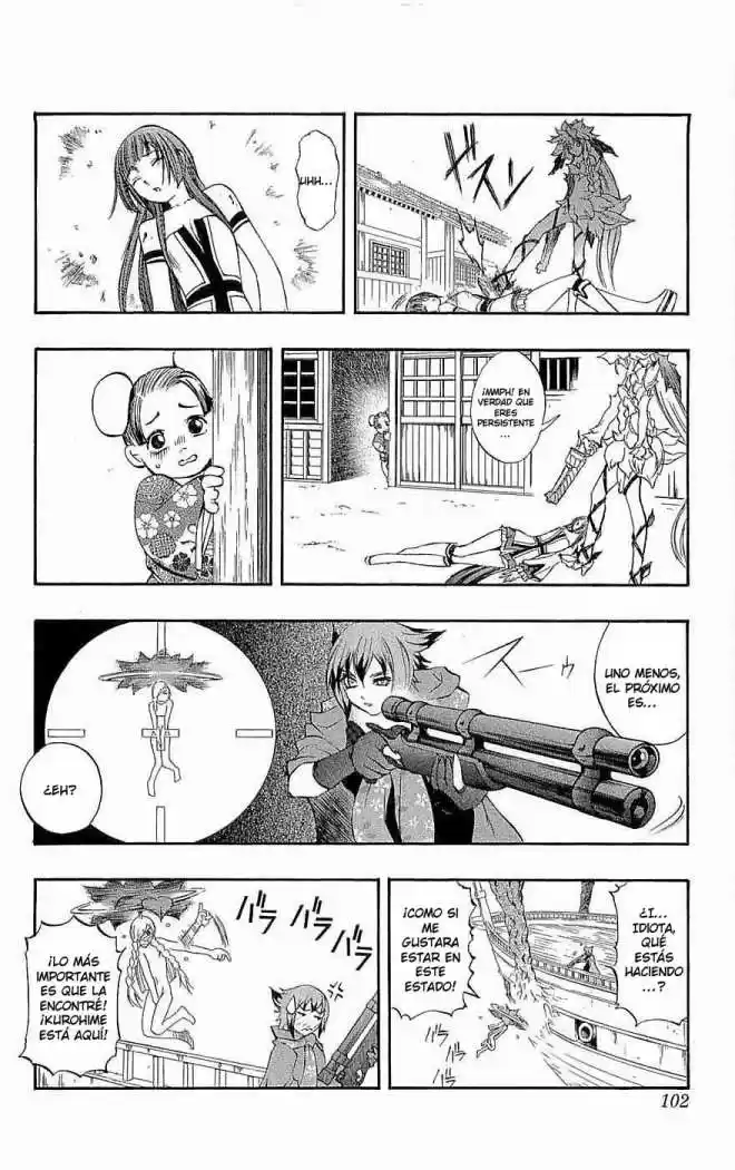 Kurohime - Capítulo 34 - Página 11 - LectorTMOo