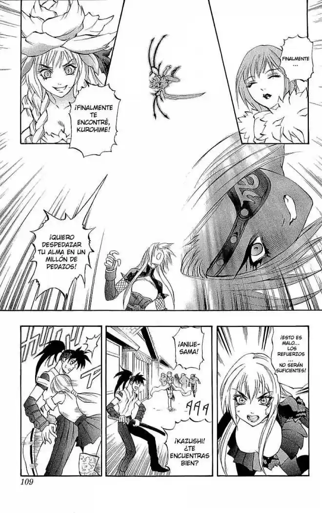 Kurohime - Capítulo 34 - Página 18 - LectorTMOo