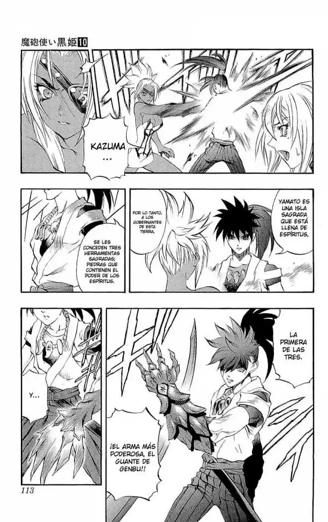 Kurohime - Capítulo 34 - Página 22 - LectorTMOo