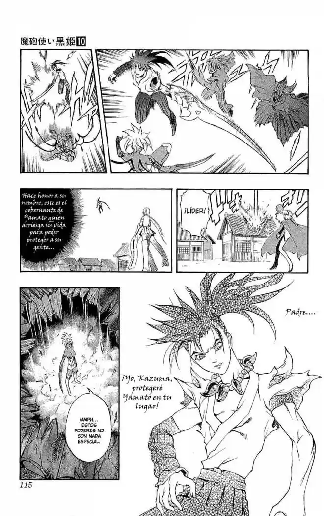 Kurohime - Capítulo 34 - Página 24 - LectorTMOo