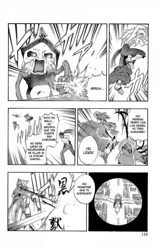Kurohime - Capítulo 34 - Página 27 - LectorTMOo
