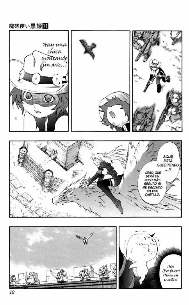 Kurohime - Capítulo 35 - Página 20 - LectorTMOo