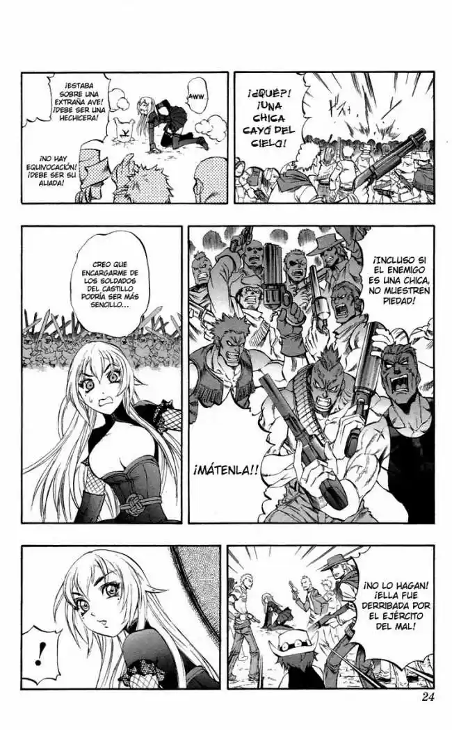 Kurohime - Capítulo 35 - Página 25 - LectorTMOo