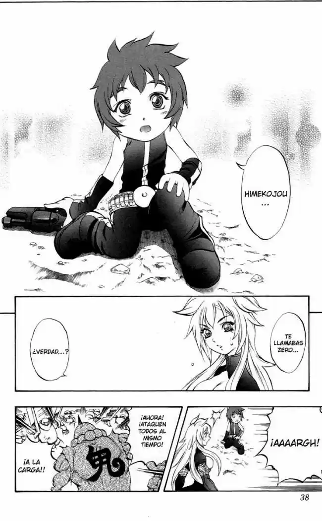 Kurohime - Capítulo 35 - Página 39 - LectorTMOo
