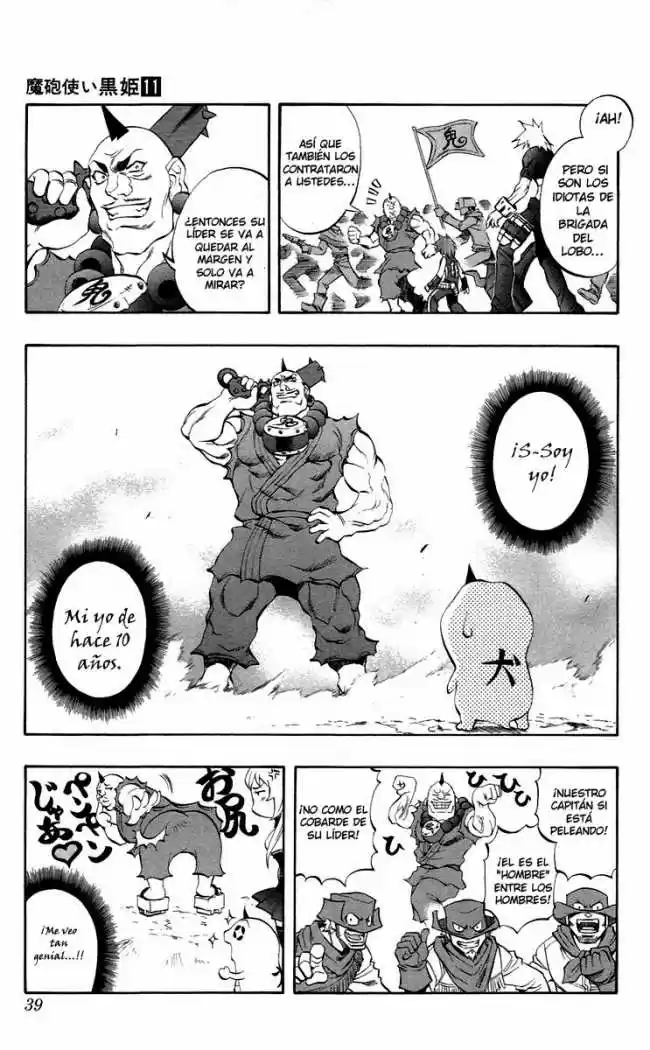 Kurohime - Capítulo 35 - Página 40 - LectorTMOo